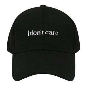 “I Don’t Care” Cap